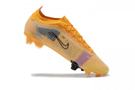 Nike assassin 14th generation low top waterproof knitted FG football shoe Nike vapor 14 elite fg39-45 - image 10