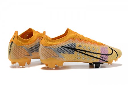 Nike assassin 14th generation low top waterproof knitted FG football shoe Nike vapor 14 elite fg39-45 - image 9