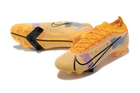 Nike assassin 14th generation low top waterproof knitted FG football shoe Nike vapor 14 elite fg39-45 - image 6