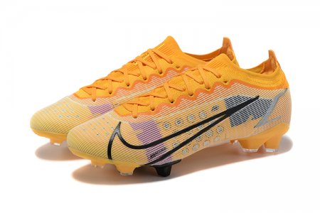Nike assassin 14th generation low top waterproof knitted FG football shoe Nike vapor 14 elite fg39-45 - image 5