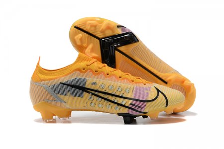 Nike assassin 14th generation low top waterproof knitted FG football shoe Nike vapor 14 elite fg39-45 - image 4