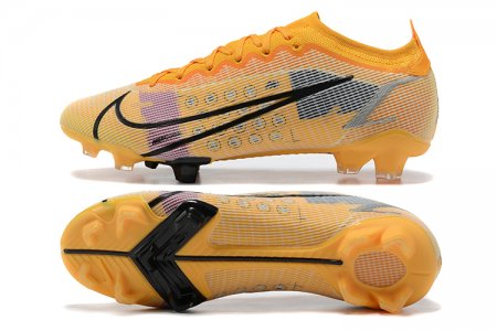 Nike assassin 14th generation low top waterproof knitted FG football shoe Nike vapor 14 elite fg39-45 - image 3