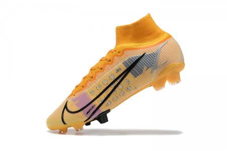 Nike assassin 14th generation high Gang full knit waterproof FG football shoe Nike Superfly 8 elite fg39-45  . - image 8