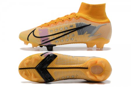 Nike assassin 14th generation high Gang full knit waterproof FG football shoe Nike Superfly 8 elite fg39-45  . - image 4