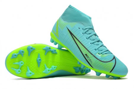 Nike assassin 14th generation high top grass spike football shoe Nike Superfly 8 Academy ag39-45