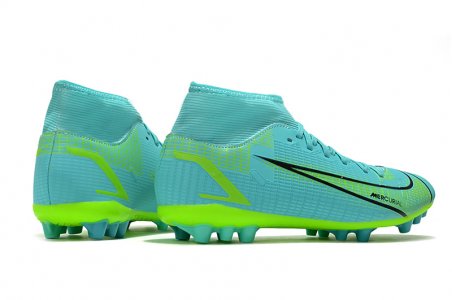 Nike assassin 14th generation high top grass spike football shoe Nike Superfly 8 Academy ag39-45 - image 6