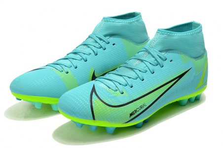 Nike assassin 14th generation high top grass spike football shoe Nike Superfly 8 Academy ag39-45 - image 5