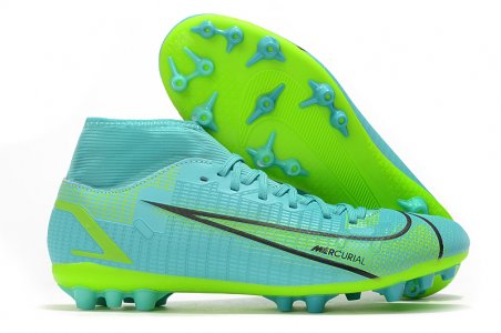 Nike assassin 14th generation high top grass spike football shoe Nike Superfly 8 Academy ag39-45 - image 4