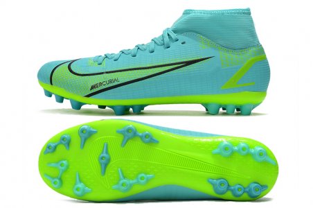 Nike assassin 14th generation high top grass spike football shoe Nike Superfly 8 Academy ag39-45 - image 3
