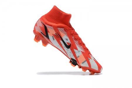 Nike European Cup assassin 14th generation c Luo's exclusive "spark initiative" high help full knit waterproof FG football shoe Nike Superfly 8 spark initiative CR7 elite fg39-45 - image 9