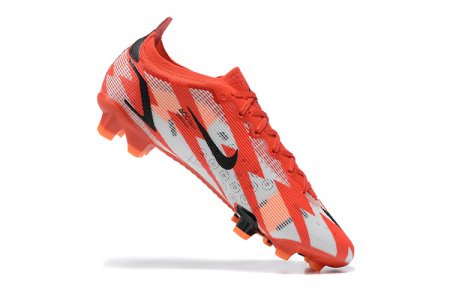Nike European Cup assassin 14th generation c Luo exclusive mercurial CR7 low top waterproof knitted FG football shoe Nike vapor 14 elite CR7 fg39-45 - image 10