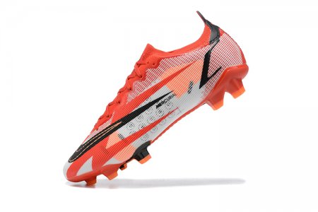 Nike European Cup assassin 14th generation c Luo exclusive mercurial CR7 low top waterproof knitted FG football shoe Nike vapor 14 elite CR7 fg39-45 - image 9