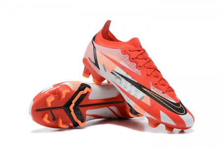 Nike European Cup assassin 14th generation c Luo exclusive mercurial CR7 low top waterproof knitted FG football shoe Nike vapor 14 elite CR7 fg39-45 - image 7