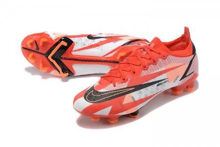 Nike European Cup assassin 14th generation c Luo exclusive mercurial CR7 low top waterproof knitted FG football shoe Nike vapor 14 elite CR7 fg39-45 - image 6