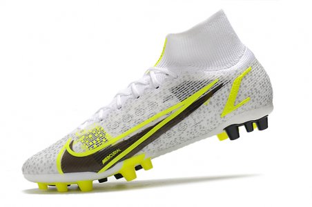 Nike assassin 14th generation high help full knit waterproof FG football shoe Nike Superfly 8 elite ag39-45 - image 9