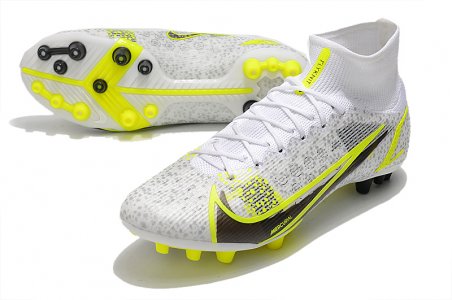 Nike assassin 14th generation high help full knit waterproof FG football shoe Nike Superfly 8 elite ag39-45 - image 7