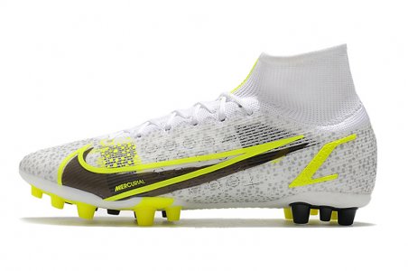 Nike assassin 14th generation high help full knit waterproof FG football shoe Nike Superfly 8 elite ag39-45 - image 3