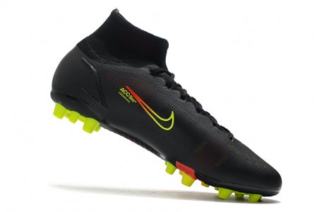 Nike assassin 14th generation high help full knit waterproof FG football shoe Nike Superfly 8 eliteag39-45  . - image 10