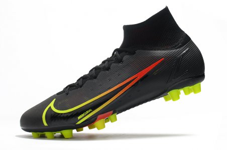 Nike assassin 14th generation high help full knit waterproof FG football shoe Nike Superfly 8 eliteag39-45  .