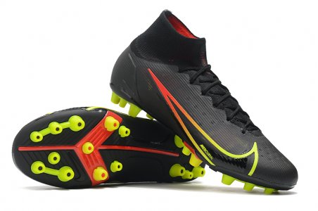 Nike assassin 14th generation high help full knit waterproof FG football shoe Nike Superfly 8 eliteag39-45  . - image 9