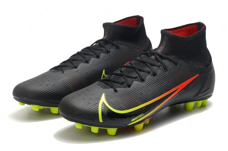 Nike assassin 14th generation high help full knit waterproof FG football shoe Nike Superfly 8 eliteag39-45  . - image 5