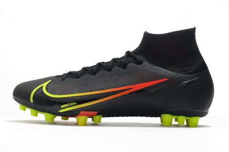 Nike assassin 14th generation high help full knit waterproof FG football shoe Nike Superfly 8 eliteag39-45  . - image 3