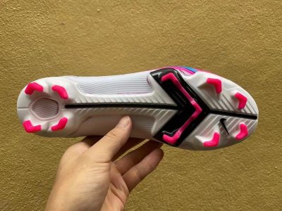 Nike assassin 14th generation high Gang full knit waterproof FG football shoe Nike Superfly 8 elite fg39-45 - image 9