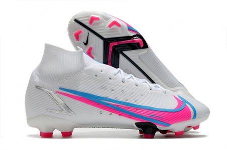 Nike assassin 14th generation high Gang full knit waterproof FG football shoe Nike Superfly 8 elite fg39-45 - image 6