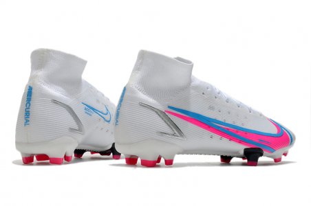 Nike assassin 14th generation high Gang full knit waterproof FG football shoe Nike Superfly 8 elite fg39-45 - image 5