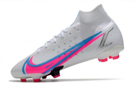 Nike assassin 14th generation high Gang full knit waterproof FG football shoe Nike Superfly 8 elite fg39-45 - image 4