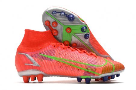Nike assassin 14th generation high help full knit waterproof Ag football shoe Nike Superfly 8 eliteag39-45 - image 6