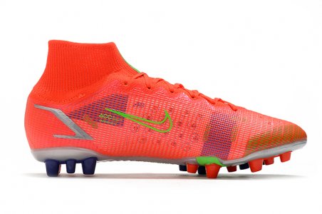 Nike assassin 14th generation high help full knit waterproof Ag football shoe Nike Superfly 8 eliteag39-45 - image 4