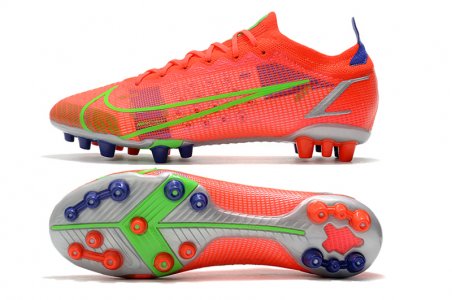 Men's shoe assassin 14th generation low top knitted waterproof layer Ag nail Nike Mercurial Vapor XIV elite Ag football shoe 39-45 - image 6