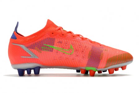 Men's shoe assassin 14th generation low top knitted waterproof layer Ag nail Nike Mercurial Vapor XIV elite Ag football shoe 39-45 - image 5