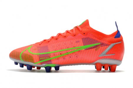 Men's shoe assassin 14th generation low top knitted waterproof layer Ag nail Nike Mercurial Vapor XIV elite Ag football shoe 39-45 - image 3