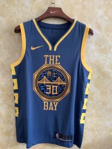Golden State Warriors Stephen Curry #30 - City Edition 2018