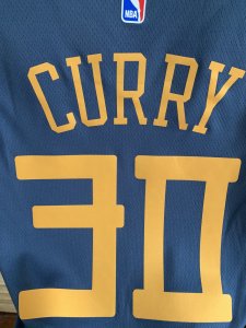 Golden State Warriors Stephen Curry #30 - City Edition 2018