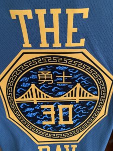 Golden State Warriors Stephen Curry #30 - City Edition 2018 - image 7