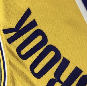 Russell Westbrook - Los Angeles Lakers #0 Yellow 2021-2022