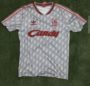 LIVERPOOL RETRO JERSEY 1989-91