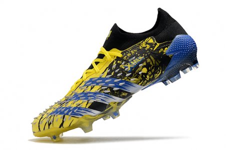 2122 season Football Shoe Fanatic Full Knitted Waterproof Low Top FG Football Shoes ADIDAS PREDATOR FREAK - image 7