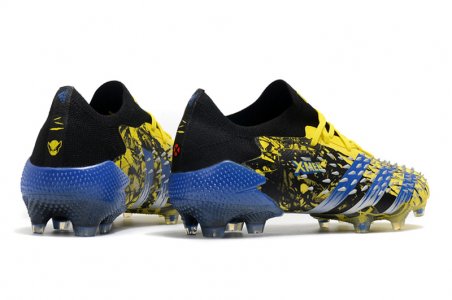2122 season Football Shoe Fanatic Full Knitted Waterproof Low Top FG Football Shoes ADIDAS PREDATOR FREAK - image 5
