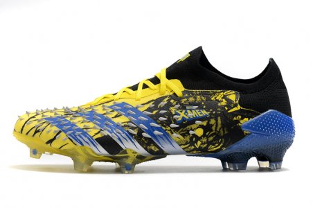 2122 season Football Shoe Fanatic Full Knitted Waterproof Low Top FG Football Shoes ADIDAS PREDATOR FREAK - image 3