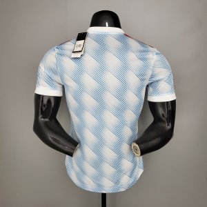 Manchester United 202021-2022 away - image 3