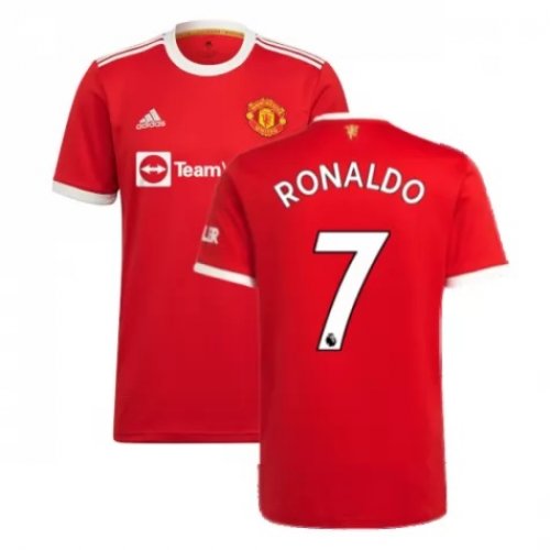 Cristiano Ronaldo Manchester united shirt 2021/22 - JerseyAve - Marketplace