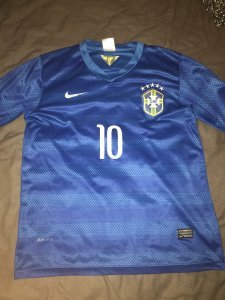 Neymar JR Shirt World Cup 2014