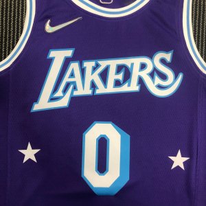 Russell Westbrook - Los Angeles Lakers *City Edition 2022* - image 5
