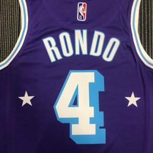 Rajon Rondo - Los Angeles Lakers *City Edition 2022* - image 10