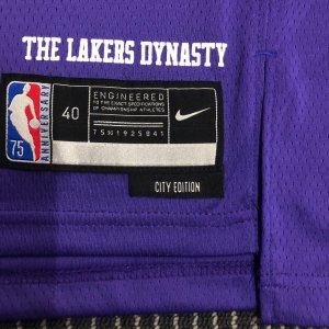 Lebron James - Los Angeles Lakers *City Edition 2022* - image 9