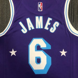 Lebron James - Los Angeles Lakers *City Edition 2022* - image 6